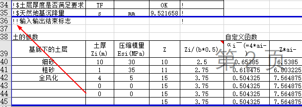 输入输出区域结束标志